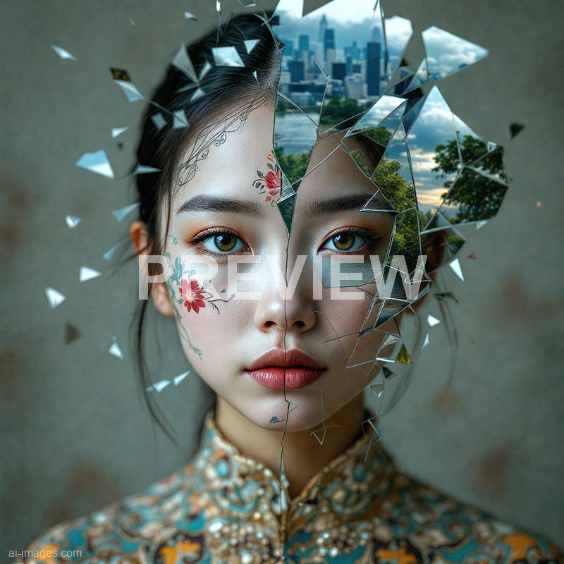 2718 - half-of-the-girl-s-face-is-painted-in-a-traditional-s_250420085005_Filename Text 2_02788_Filename Text 3